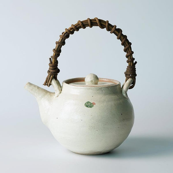 [日本茶壺]科蒙| Shigaraki Ware
