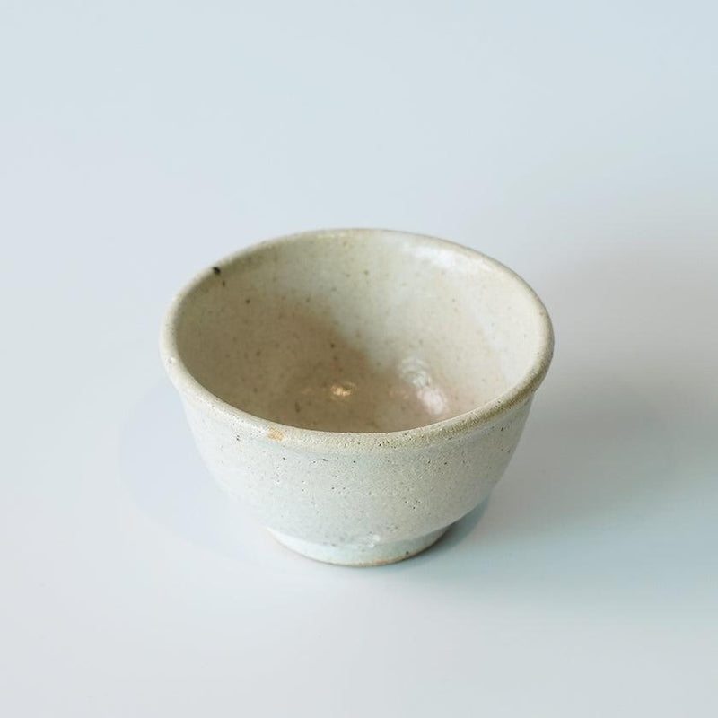 [일본 티 컵] 흰색 | 시가 라키웨어