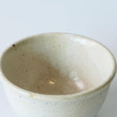 [JAPANESE TEA CUP] WHITE | SHIGARAKI WARE