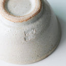 [JAPANESE TEA CUP] WHITE | SHIGARAKI WARE