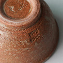 [JAPANESE TEA CUP] REDDISH-BROWN | SHIGARAKI WARE