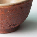 [JAPANESE TEA CUP] BRONZE-RED | SHIGARAKI WARE