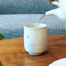 [JAPANESE TEA CUP] KOMON  | SHIGARAKI WARE