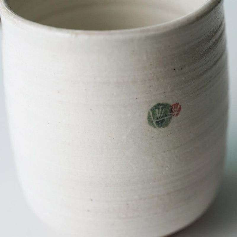 [일본 티 컵] 코몬 | 시가 라키웨어