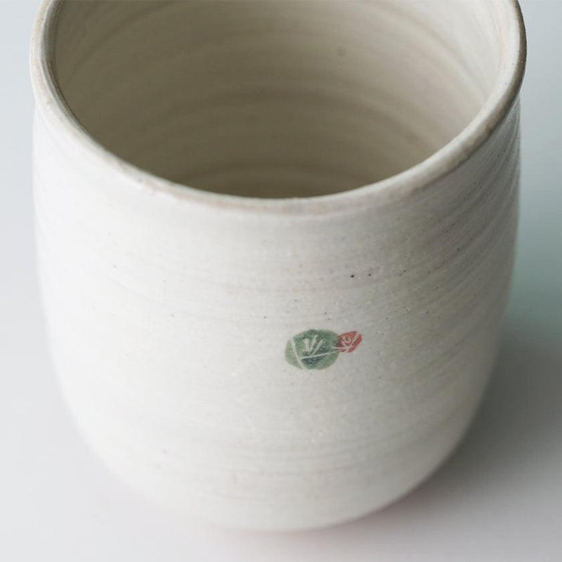 [일본 티 컵] 코몬 | 시가 라키웨어