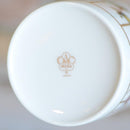 [MUG (CUP)] OKURA ART CHINA MERRY-GO-ROUND MUG(YELLOW) | CERAMICS