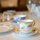 [MUG (CUP)] OKURA ART CHINA MERRY-GO-ROUND COFFEE CUP & SAUCER SET(2 PIECES EACH) | CERAMICS