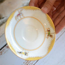 [MUG (CUP)] OKURA ART CHINA MERRY-GO-ROUND COFFEE CUP & SAUCER, PLATE SET(2 PIECES EACH) | CERAMICS