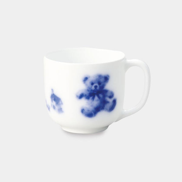 [แก้ว (ถ้วย)] Okura Art China My Little Bear Mug | เซรามิก