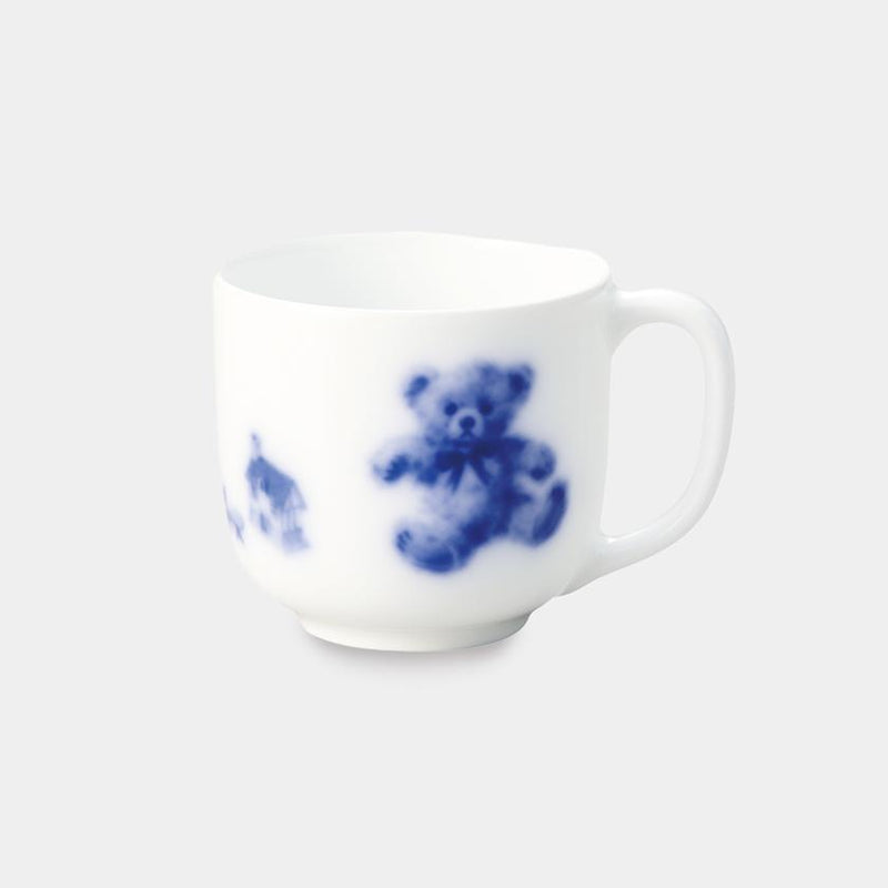 [MUG（CUP）] OKURA ART中國MY LITTLE BEAR MUG |陶瓷