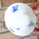 [SMALL DISH (PLATE)] OKURA ART CHINA MY LITTLE BEAR FRUIT BOWL | CERAMICS