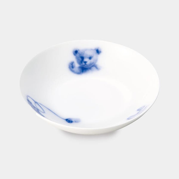 [小菜（板）] Okura藝術中國我的小熊水果碗|陶瓷