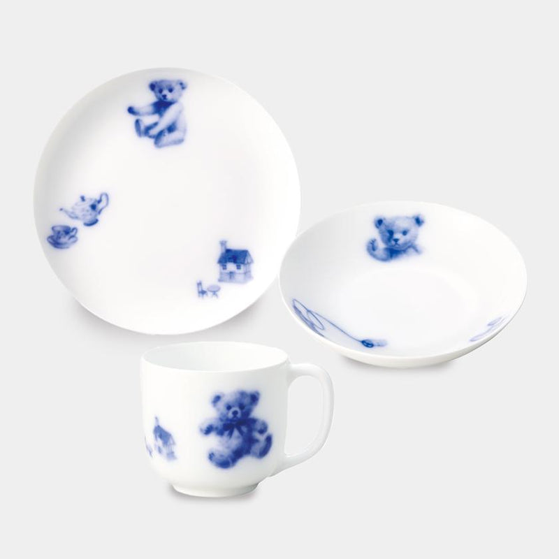 [杯子（杯）] Okura藝術中國我的小熊板，杯子，水果碗|陶瓷