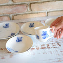 [杯子（杯）] Okura藝術中國我的小熊板，杯子，水果碗套裝（每件2件）|陶瓷