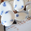 [杯子（杯）] Okura藝術中國我的小熊板，杯子，水果碗套裝（每件2件）|陶瓷