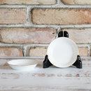 [จานเล็ก ๆ (จาน)] Okura Art China Gold Line จานเล็ก (4.3in.) (ชุด 2 ชิ้น) | เซรามิก