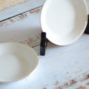 [จานเล็ก ๆ (จาน)] Okura Art China Gold Line จานเล็ก (4.3in.) (ชุด 2 ชิ้น) | เซรามิก