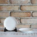 [작은 접시 (플레이트)] 오쿠라 아트 중국 골드 라인 작은 플레이트 (5.9in) (2 피스 세트) | 세라믹