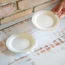 [SMALL DISH (PLATE)] OKURA ART CHINA GOLD LINE SMALL CAKE PLATE (2-PIECE SET) | CERAMICS