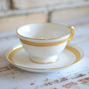 [MUG (CUP)] OKURA ART CHINA CROWN CUP & SAUCER | CERAMICS