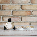 [จานเล็ก ๆ (จาน)] Okura Art China Merry-Go-Round ขนาดเล็ก Pate (ชุด 3 สี) | เซรามิก