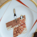 [牆面裝飾（牆藝）] Okura Art China娃娃節日裝飾板|陶瓷