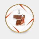 [牆面裝飾（牆藝）] Okura Art China娃娃節日裝飾板|陶瓷