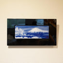 [WALL DECOR (WALL ART)] OKURA ART CHINA PORCELAIN FRAME -SAKURA & MT. FUJI- | CERAMICS
