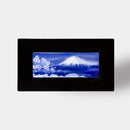 [WALL DECOR (WALL ART)] OKURA ART CHINA PORCELAIN FRAME -SAKURA & MT. FUJI- | CERAMICS