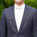 [tie tie pleats] ก้างปลาขาว | Nekado | Nishijin Ori (สิ่งทอ)