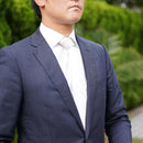 [tie tie pleats] ก้างปลาขาว | Nekado | Nishijin Ori (สิ่งทอ)