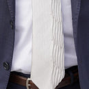 [tie tie pleats] ก้างปลาขาว | Nekado | Nishijin Ori (สิ่งทอ)