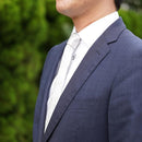 [Pleats Tie]圓點白色| Nekado | Nishijin Ori（紡織品）