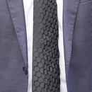 [PLEATS TIE] POLKA DOT BLACK | NEKADO | NISHIJIN ORI (TEXTILES)