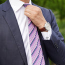 [tie pleats] หลายลายสีชมพู | Nekado | Nishijin Ori (สิ่งทอ)