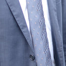 [Pleats Tie]波灰色| Nekado | Nishijin Ori（紡織品）