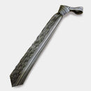 [tie tie pleats] แถบแนวตั้งสีเทา | Nekado | Nishijin Ori (สิ่งทอ)