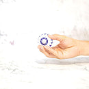 [SAKE GLASS] RINZEN GUINOMI (BLUE) | KIRIKO