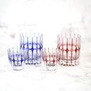 [SAKE GLASS] RINZEN GUINOMI (BLUE) | KIRIKO
