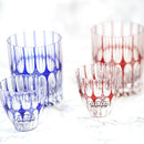 [SAKE GLASS] RINZEN GUINOMI (BLUE) | KIRIKO