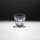 [SAKE GLASS] RINZEN GUINOMI (PURPLE) | KIRIKO