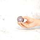 [SAKE GLASS] GUINOMI KIKU YARAI (RED) | KIRIKO