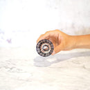 [SAKE GLASS] GUINOMI KIKU SHIPPO (PURPLE) | KIRIKO