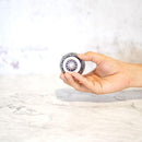 [SAKE GLASS] GUINOMI KIKU SHIPPO (PURPLE) | KIRIKO