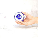 [แก้ว] Kiku Shippo (สีน้ำเงิน) | คิริโกะ