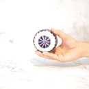 [GLASS] KIKU SHIPPO (PURPLE) | KIRIKO