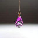 [PIERCED EARRINGS] AMERICAN PIERCED EARRINGS -seika- (GOLD PURPLE) 2 PIECES | KIRIKO | RINZEN