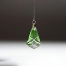 [PIERCED EARRINGS] AMERICAN PIERCED EARRINGS -seika- (GREEN) 2 PIECES | KIRIKO | RINZEN