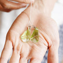 [PIERCED EARRINGS] AMERICAN PIERCED EARRINGS -seika- (GREEN) 2 PIECES | KIRIKO | RINZEN