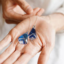 [刺耳的耳環]美國刺耳的耳環-Seika-（Bule）2件| Kiriko |精靈